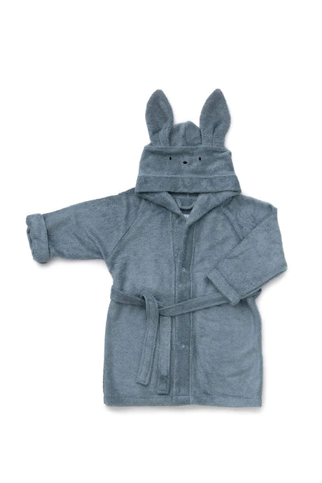 Accappatoio bambino 2-4 anni, blu
