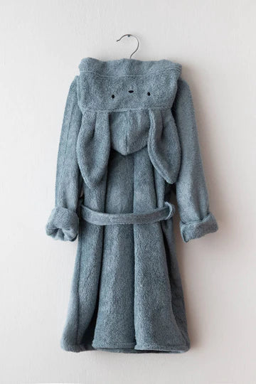 Accappatoio bambino 2-4 anni, blu