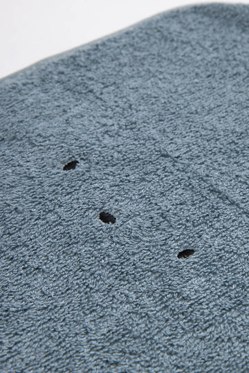 Bavaglino in spugna XL blu
