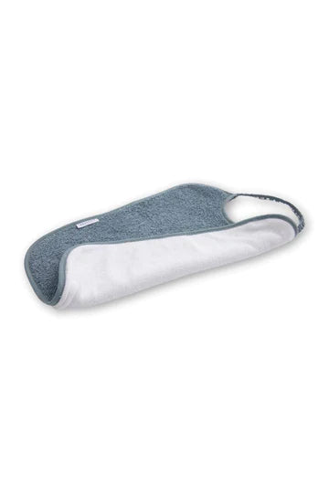 Bavaglino in spugna XL blu