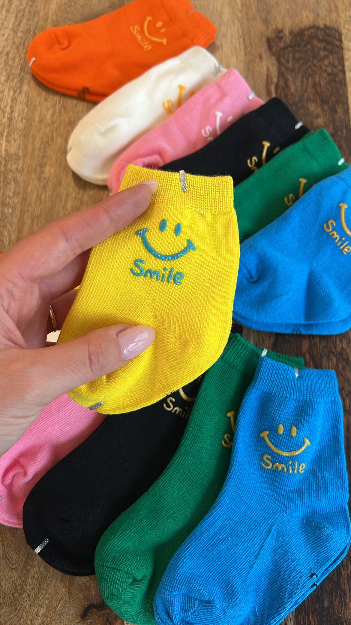Calzini bimbo/a Smile
