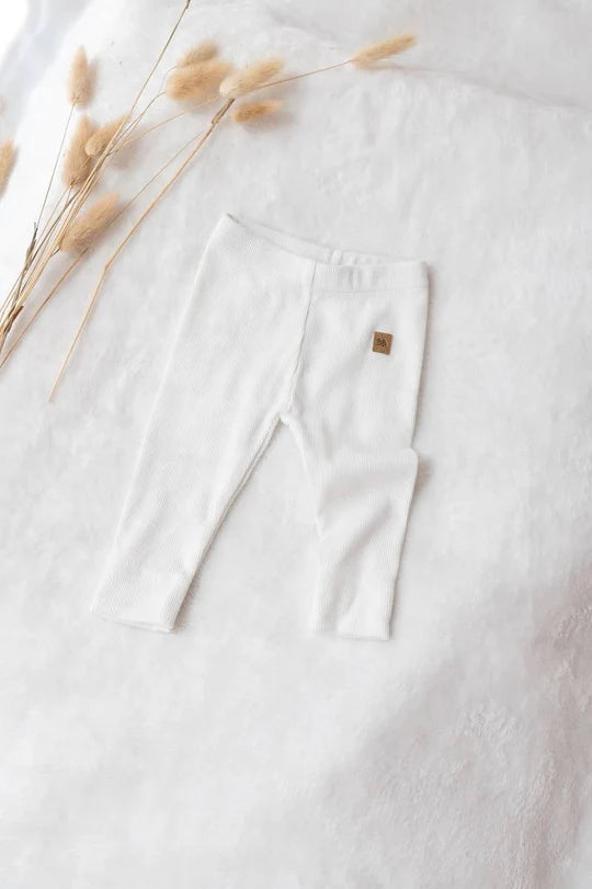 Legging bimba - Offwhite