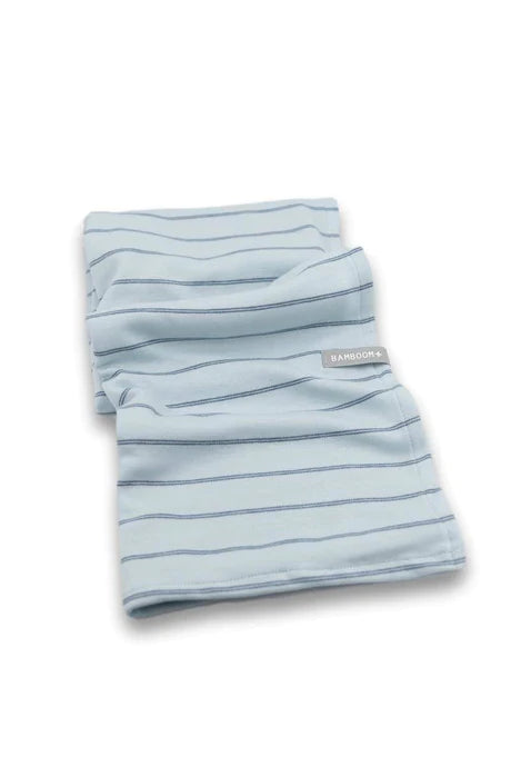 Swaddle Jersey - Righe azzurre
