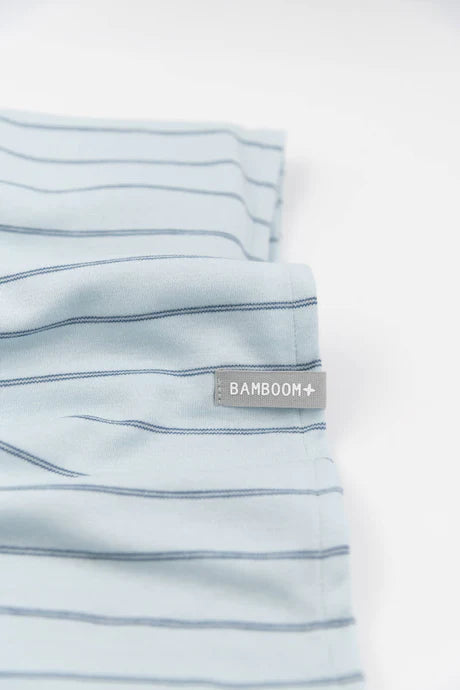 Swaddle Jersey - Righe azzurre