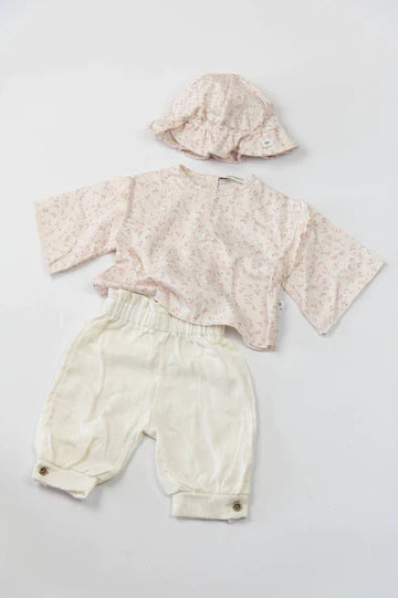 Pantalone palloncino - Bianco