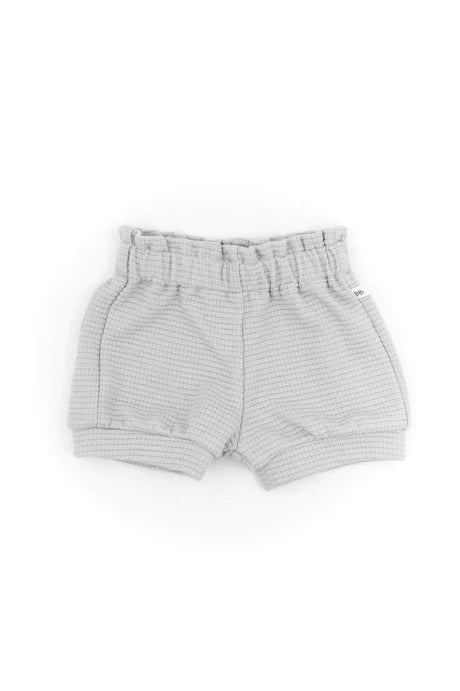 Pantaloncino corto a palloncino - Azzurro