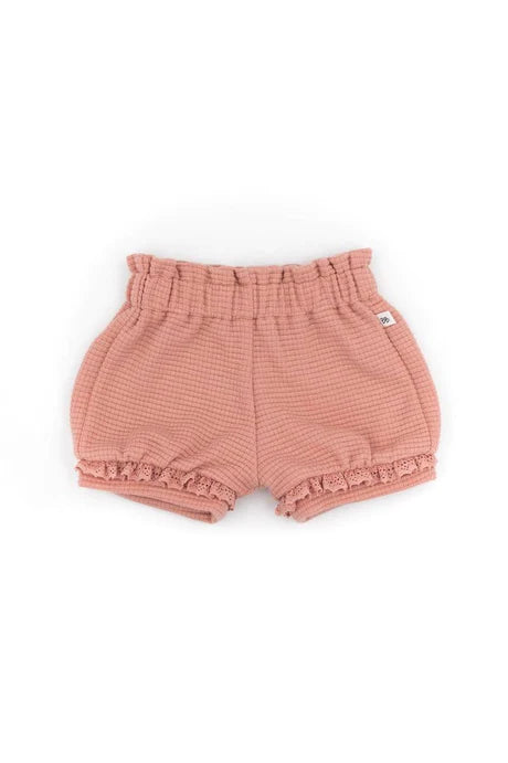 Pantaloncino corto a palloncino - Rosa Scuro