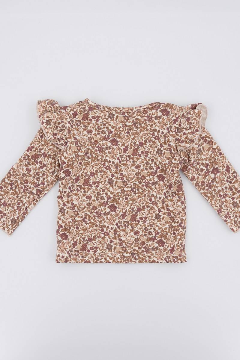 Shirt con spalle volant - Emily