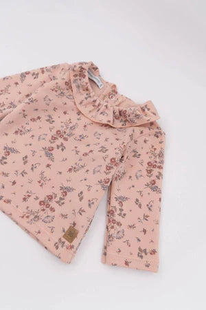 Shirt con collo volant - Sophie