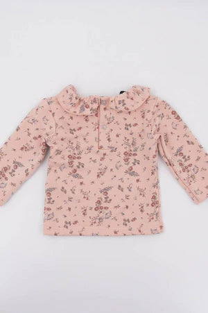 Shirt con collo volant - Sophie