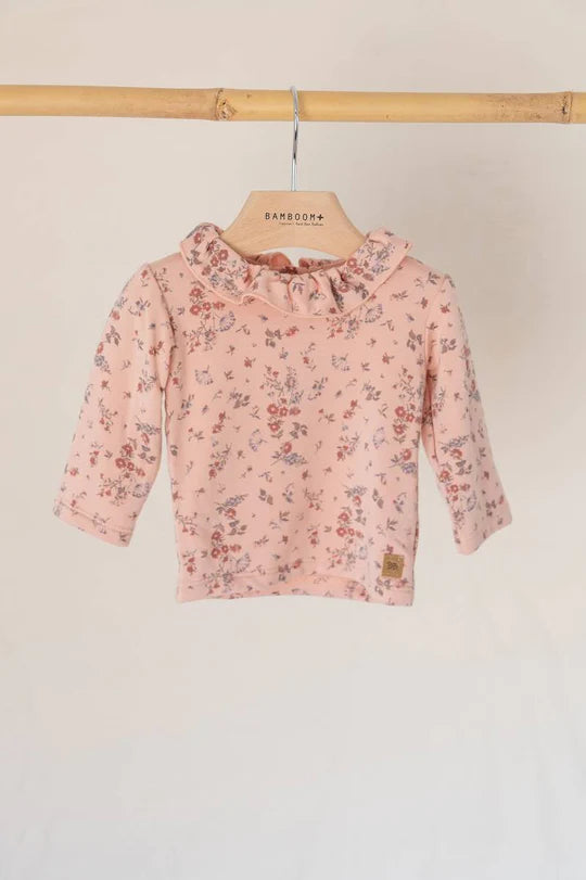 Shirt con collo volant - Sophie