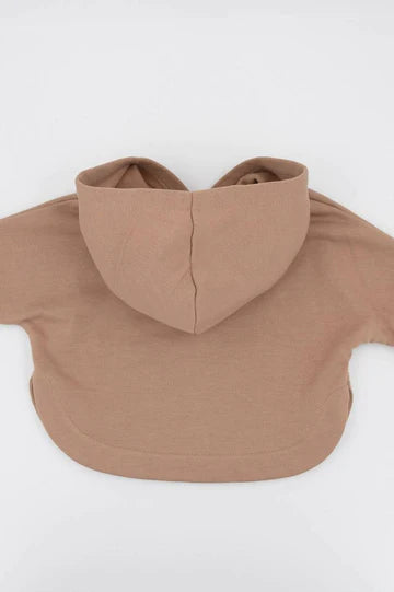 Maglia Poncho - Camel