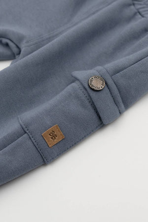 Pantaloncino con tasche - Jeans Blue