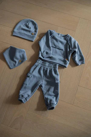 Pantaloncino con tasche - Jeans Blue
