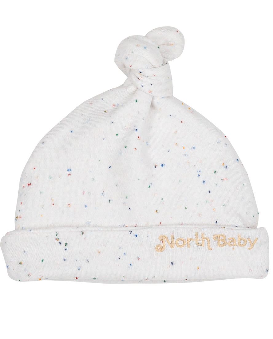 Cappello Biologico Bianco latte