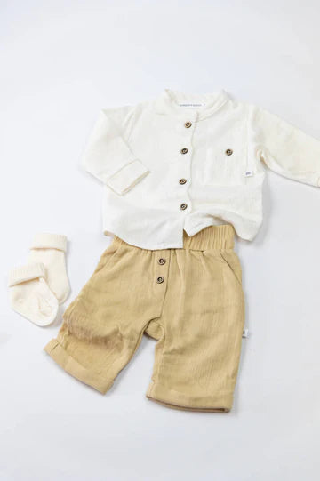 Camicia bimbo - Bianco