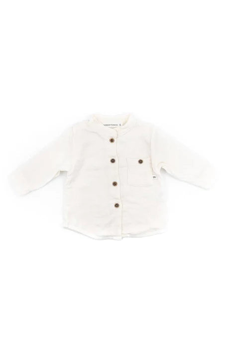 Camicia bimbo - Bianco