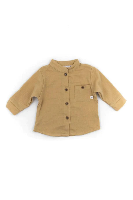 Camicia bimbo - Cammello