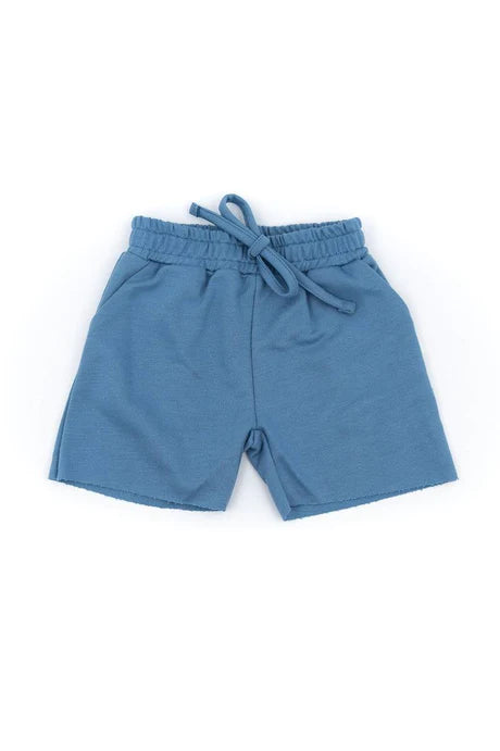 Pantaloncino tuta bimbo/a - Blu