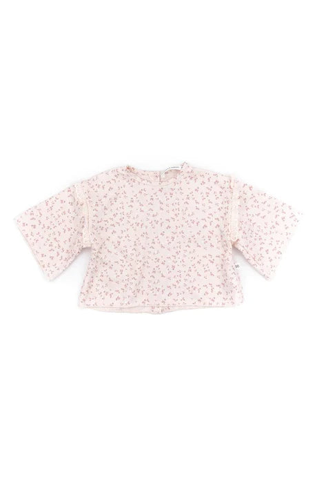 Shirt con maniche farfalla - Spring Rosa