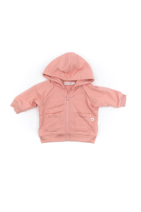 Felpa Bimbo/a - Rosa Scuro