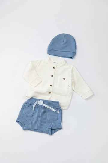 Short bimbo - Blu