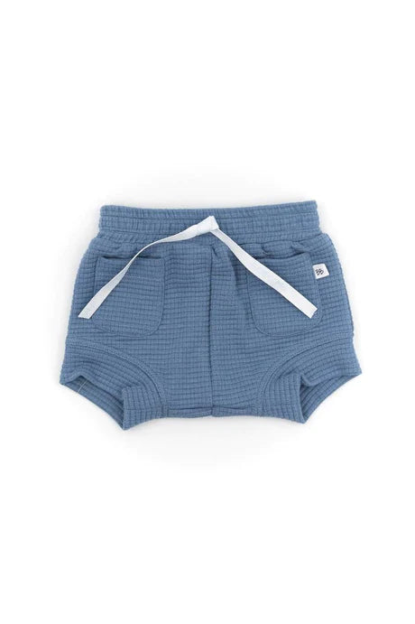 Short bimbo - Blu