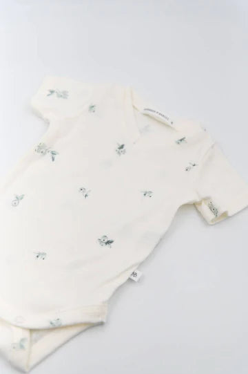 Body shirt scollo V - Berries