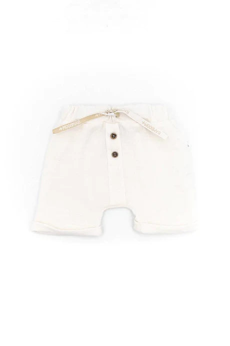 Short bimbo Muslin - Bianco