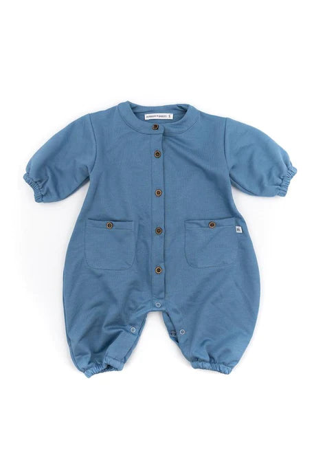 Tutina a palloncino - Blu