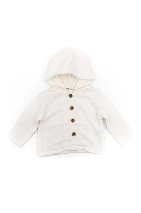 Cardigan Muslin - Bianco