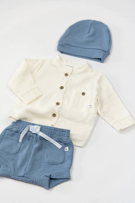 Cappellino bimbo/a - Blu