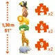 Scimmia e amici - 6 puzzle