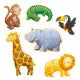 Scimmia e amici - 6 puzzle