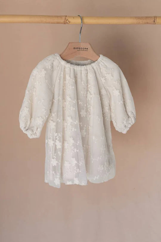 Vestito A-line - Offwhite