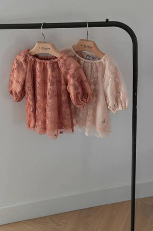 Vestito A-line - Water Pink