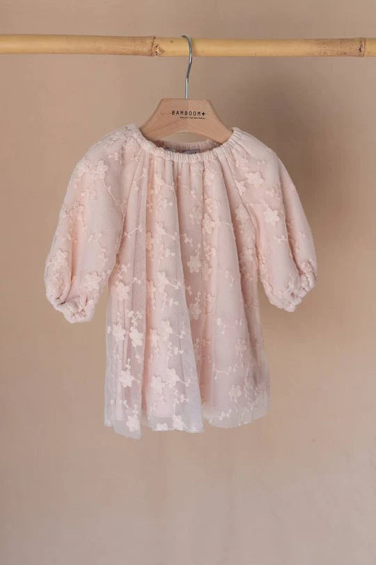Vestito A-line - Water Pink