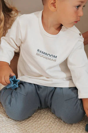 Maglia Logo Bamboom - Offwhite