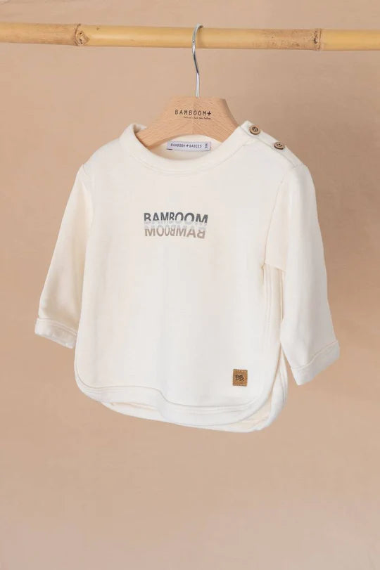 Maglia Logo Bamboom - Offwhite