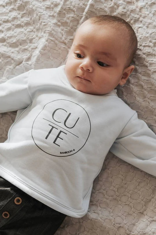 Maglia Cute - Water Blue