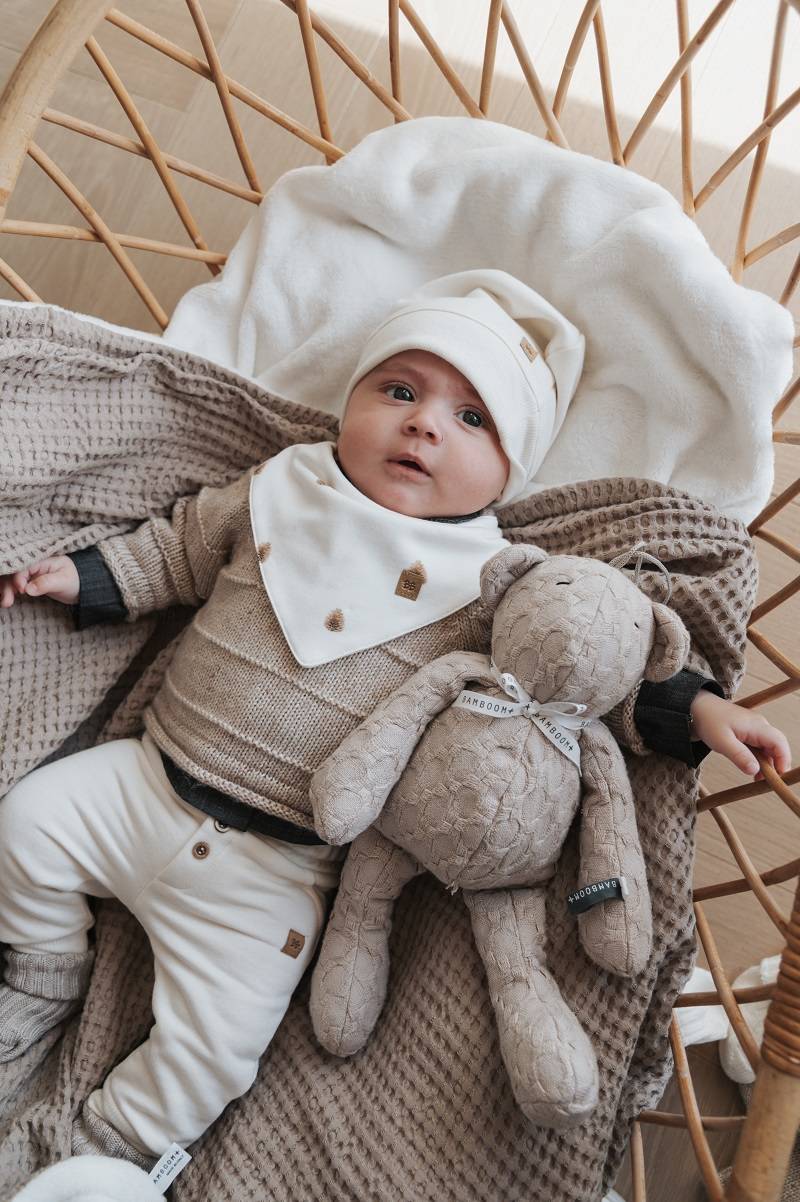 Bavaglino Triangolo - Pine Cone