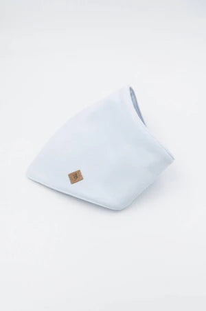 Bavaglino Triangolo - Water Blue