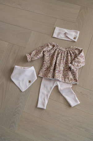 Bavaglino Triangolo - Water Pink