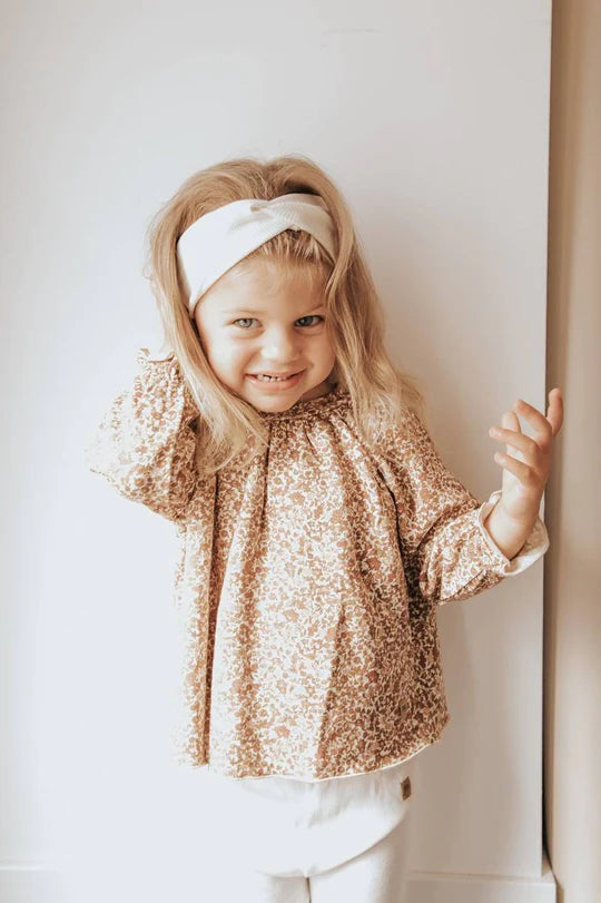 Hairband intrecciato - Offwhite
