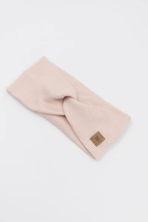 Hairband intrecciato - Water Pink