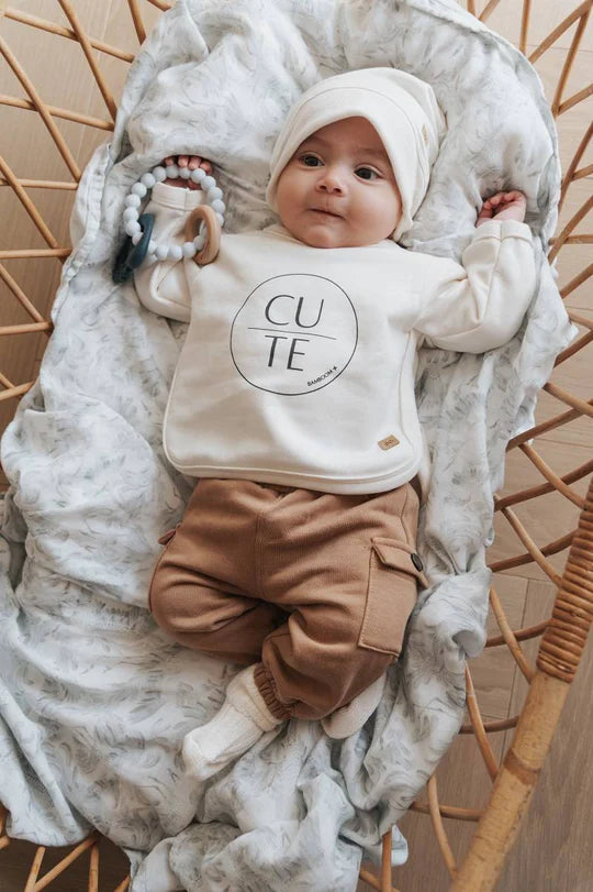 Cappellino Beanie - Offwhite