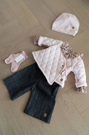 Cappellino Beanie - Water Pink