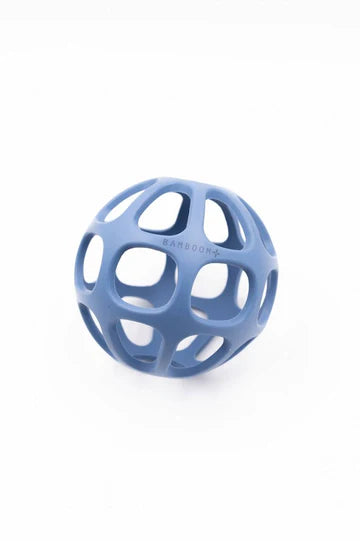 Massaggiagengive a Pallina in Silicone - BLU