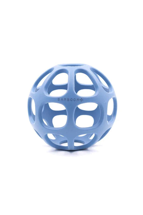 Massaggiagengive a Pallina in Silicone - BLU
