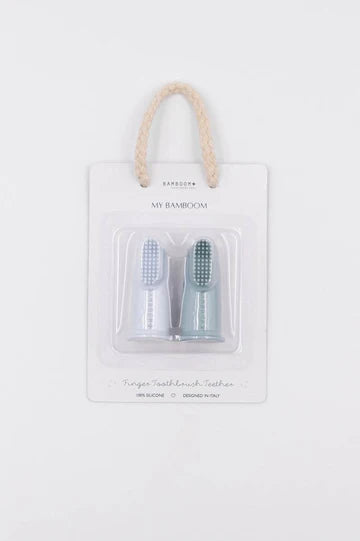 Spazzolino in Silicone - Blu
